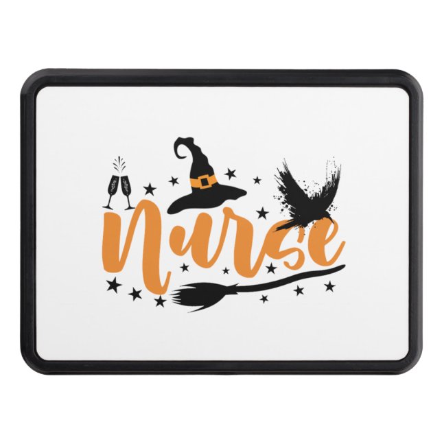 Nurse Halloween              Hitch Cover (Front)