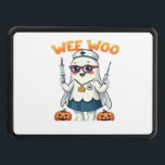 Nurse Halloween ready Classic T-Shirt Hitch Cover<br><div class="desc">Nurse Halloween ready Classic T-Shirt</div>