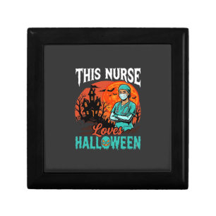 Nurse Halloween Spooky Healthcare Design_1 Gift Box