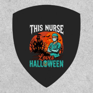 Nurse Halloween Spooky Healthcare Design_1 Patch