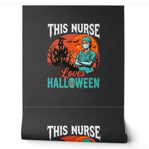 Nurse Halloween Spooky Healthcare Design_1 Wallpaper