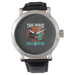 Nurse Halloween Spooky Healthcare Design_1 Watch