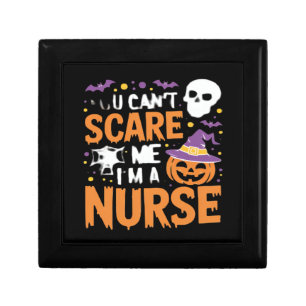 Nurse Halloween Witch Funny Nursing Essential T-Sh Gift Box