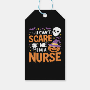 Nurse Halloween Witch Funny Nursing Essential T-Sh Gift Tags