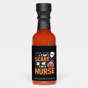 Nurse Halloween Witch Funny Nursing Essential T-Sh Hot Sauces