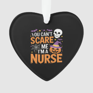 Nurse Halloween Witch Funny Nursing Essential T-Sh Ornament