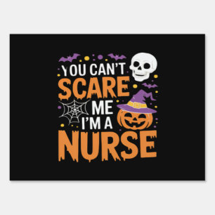 Nurse Halloween Witch Funny Nursing Essential T-Sh Sign