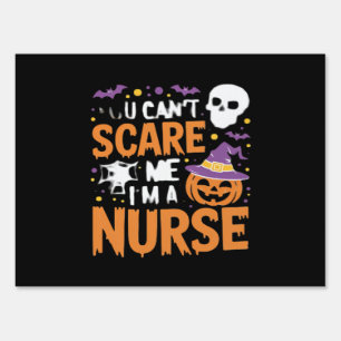 Nurse Halloween Witch Funny Nursing Essential T-Sh Sign