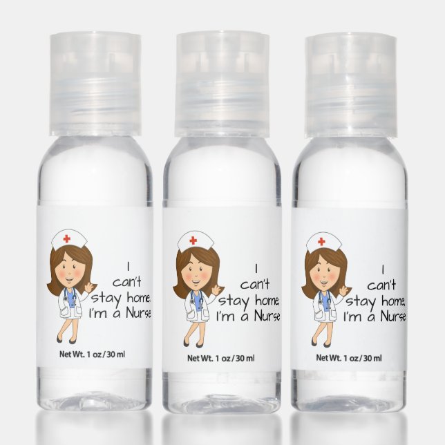 Nurse Hand Sanitizer (Set)