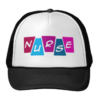 Nursing Hats & Nursing Trucker Hat Designs | Zazzle