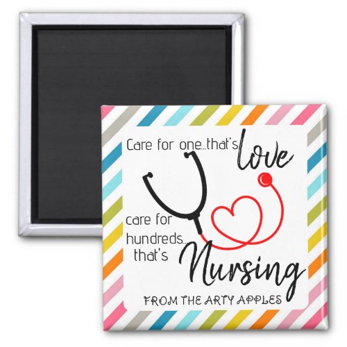 nurse HCA appreciation week sticker plaster Magnet
