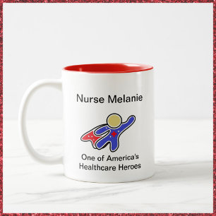 Nurse Healthcare Hero Mug