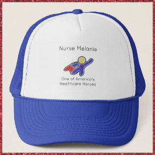 Nurse Healthcare Hero Trucker Hat