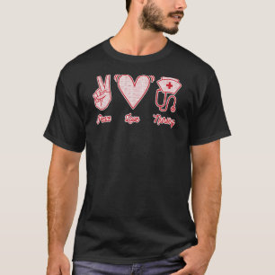 Nurse Healthcare Workers Women Nurse T-Shirt