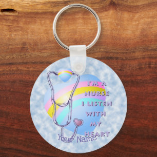 Nurse Heart keychain