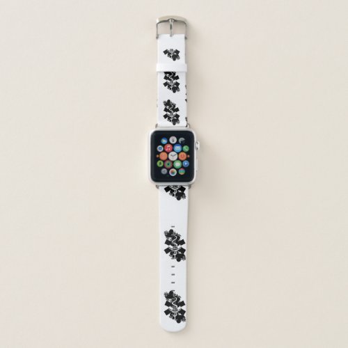 Nurse Heart Tattoo  Apple Watch Band