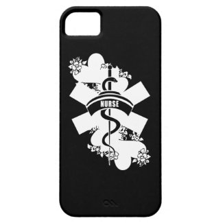 Nurse Heart Tattoo iPhone Cases