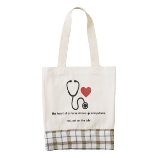 Nurse HEART Tote Bag