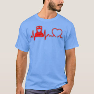 Nurse heartbeat gift T-Shirt