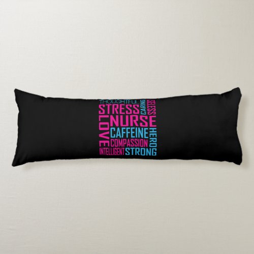 Nurse Hero Strong Compassion Intelligent Nursing Body Pillow