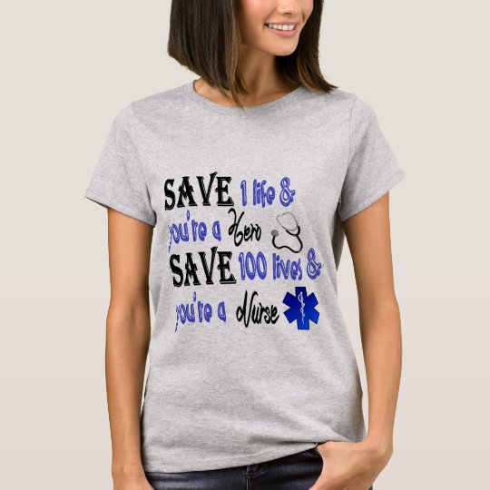 nurse hero shirts