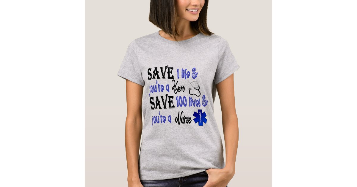 nurse hero shirts