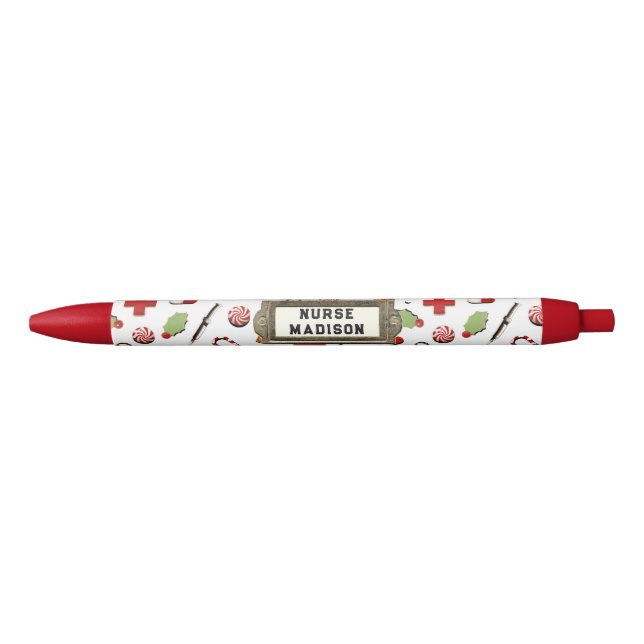 Nurse Holiday Gifts Pen (Front)