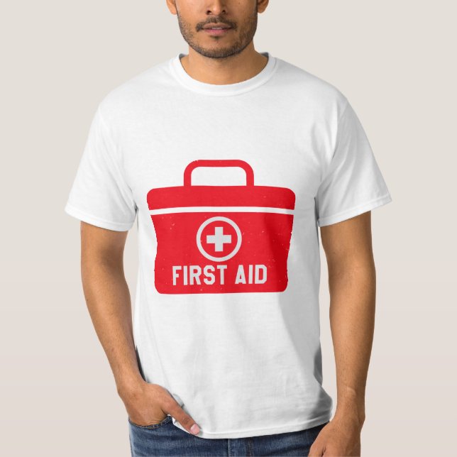 Nurse Hospital Nurse Ambulance Gift T-Shirt (Front)