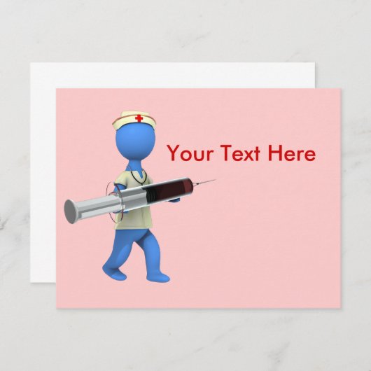 Nurse Humor (Front/Back)