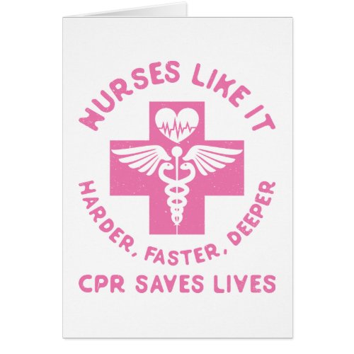 Nurse Humor _ CPR  Save Lives _ Funny Novelty