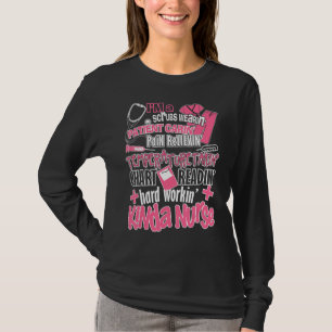 Nurse Humor For Nurse Funny Nurse Quotes T-Shirt
