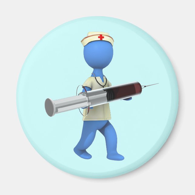 Nurse Humor Magnet (Front)