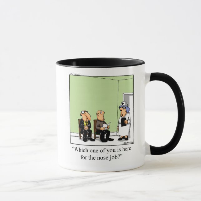 Nurse Humor Mug Gift (Right)