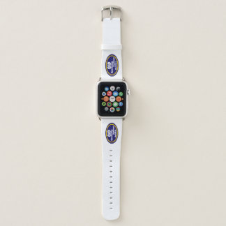 Nurse Humor: QID Print Novelty Apple Watch Band