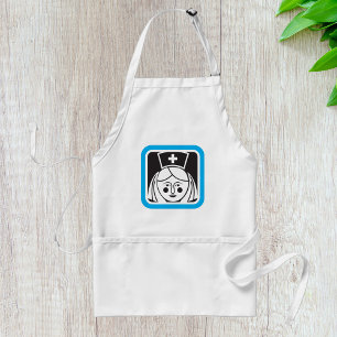 Nurse Icon Adult Apron