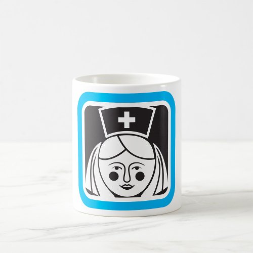 Nurse Icon Coffee Mug