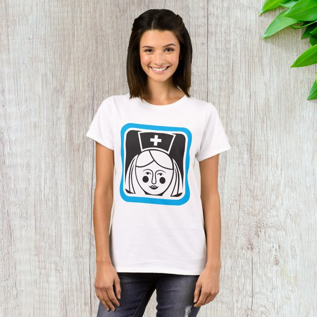 Nurse Icon T-Shirt (Creator Uploaded)