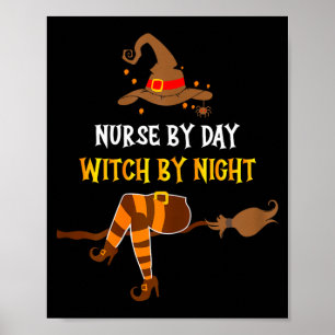 Nurse Illustration Poster