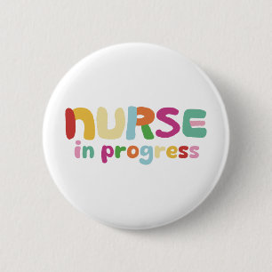 Nurse In Progress Button