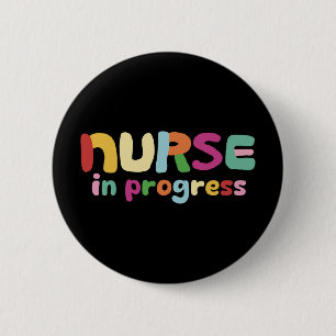 Nurse In Progress Button