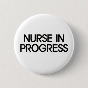 Nurse In Progress Button