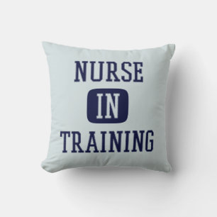 Nurse In Training Future Nurse Nursing School Throw Pillow