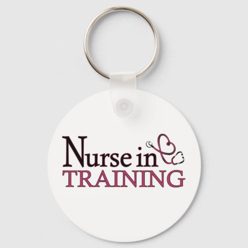 Nurse in Training Keychain