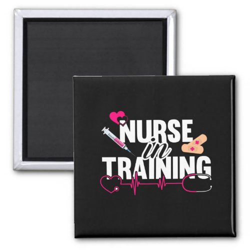 Nurse In Training Nursing Student  Magnet