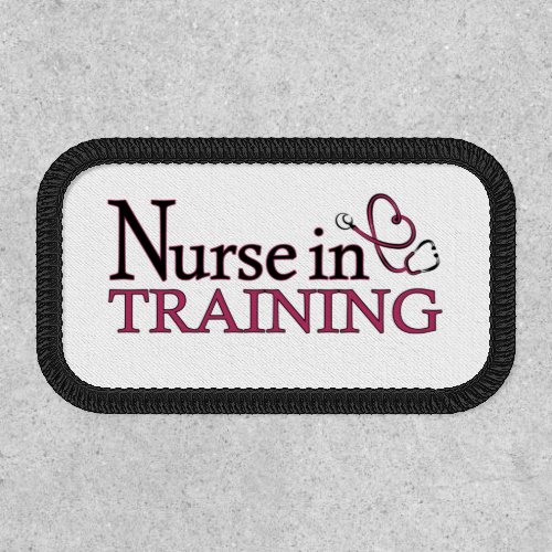 Nurse in Training Patch