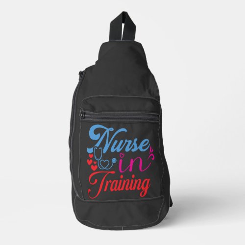 Nurse In Training Sling Bag