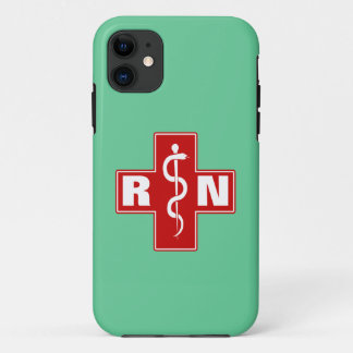 Nurse Initials iPhone 11 Case