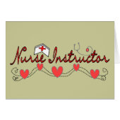 Nurse Instructor Gifts (Front Horizontal)