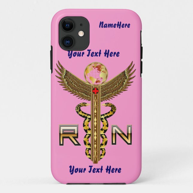 Nurse iphone 5/5S Case Important View about Design (Back)