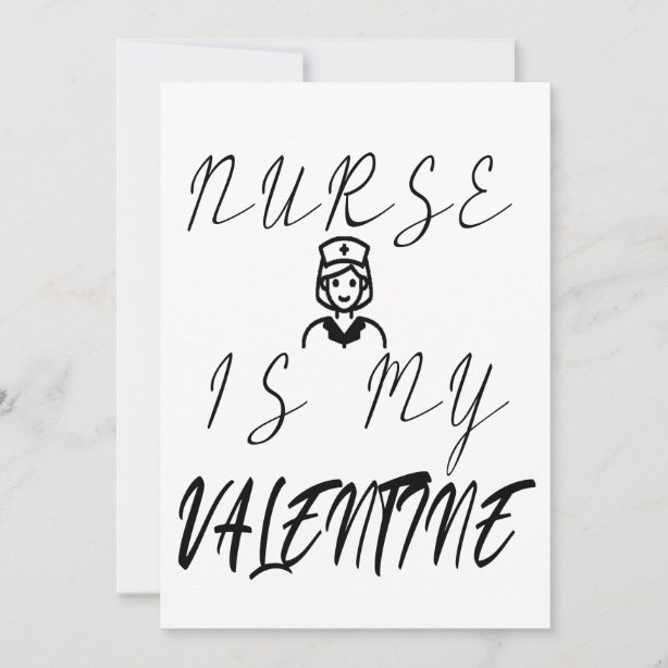 Nurse Valentine Cards | Zazzle